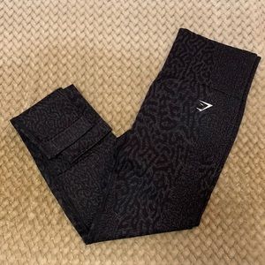 Gymshark Animal Print Leggings